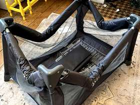 Freecycle Travel cot