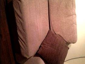 Freecycle Nabru Armchair wide 127cm Sui model Holland Barley colour