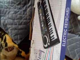 Freecycle 54 key keyboard
