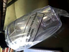 Freecycle Volumatic spacer device
