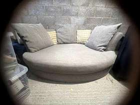 Freecycle Dfs bay style sofa