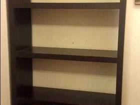 Freecycle Ikea Black Bookcase