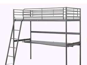 Freecycle Bunk bed with desk