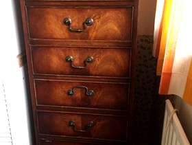 Freecycle Wooden Filing Cabinet