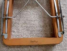 Freecycle Vintage Dunlop Wooden Tennis Racket Press