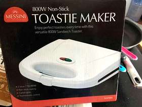Freecycle Toastie Maker