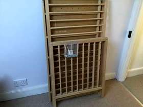 Freecycle IKEA wooden cot