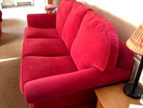Freecycle Two seater and a three seater settee