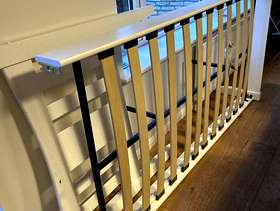 Freecycle Single wooden bed frame