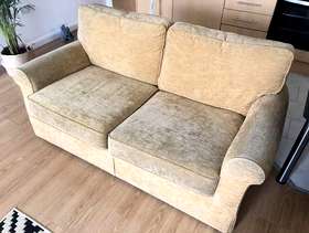 Freecycle Beige Sofa