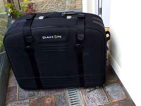 Freecycle Folding bike travel case