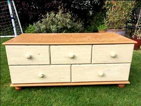 Freecycle Chest of drawers