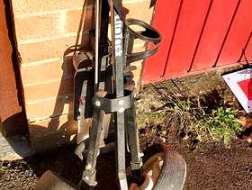 Freecycle Folding Golf Trolley