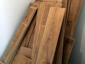 Freecycle Wooden floors