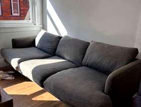 Freecycle 3-seater Sofa Couch