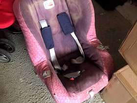 Freecycle Used buggy and car seat to give away