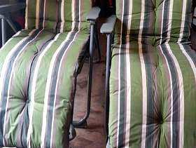 Freecycle TAKEN 2 x Garden Recliner Chairs