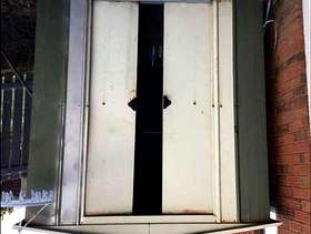 Freecycle Metal shed