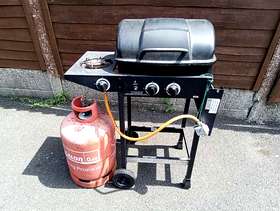 Freecycle Gas barbecue