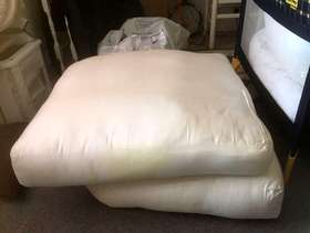 Freecycle Large sofa cushions or floor cushions