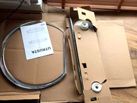 Freecycle Ikea Wall corner cabinet carousel UTRUSTA