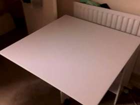 Freecycle Drop leaf table