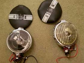 Freecycle Pair of spot lamps