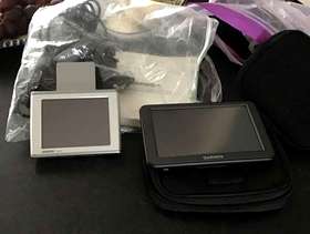 Freecycle Garmin sat nave complete