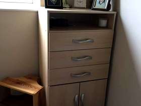Freecycle Child's drawer/shoe storage