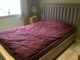 Freecycle Double bed plus mattress