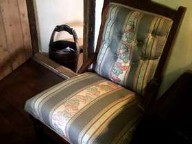 Freecycle Victorian Nursing chair