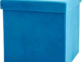 Freecycle Brand new blue/teal ottoman