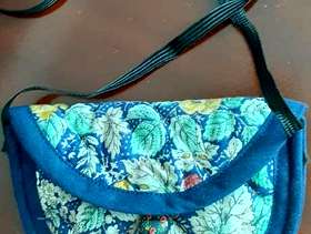 Freecycle Childs New Handmade Quilted Purse