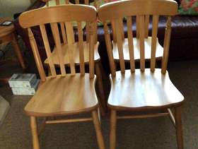Freecycle Kitchen/Dining Chairs