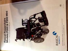 Freecycle Rascal Mobility Power chair