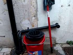 Freecycle Vilede SuperMocio Mop and Bucket