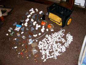 Freecycle Job lot of plumbing equipment (new reduced price to clear ...