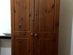 Freecycle Pinewood wardrobe