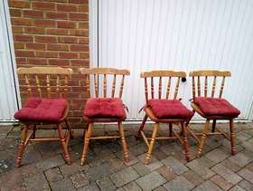 Freecycle Dining chairs