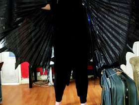 Freecycle Wings Halloween
