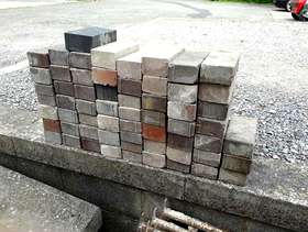 Freecycle 60+ Bricks and Paviers