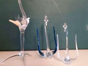 Freecycle Glass birds
