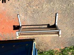 Freecycle IKEA kitchen towel rail