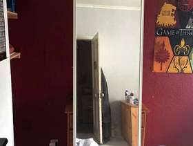 Freecycle Sliding mirrored wardrobe doors