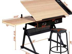 Freecycle New Drafting table