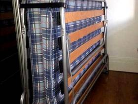 Freecycle Foldaway guest bed