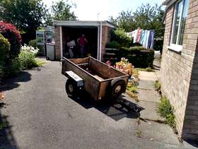 Freecycle Car Trailer