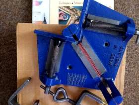 Freecycle Picture framing items +book