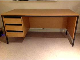 Freecycle Computer table