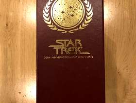 Freecycle Star Trek 30th Anniversary VHS Movie Set